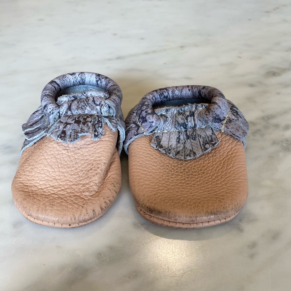 Freshly picked moccasins